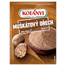 Kotányi Muškátový ořech mletý 18g