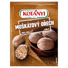 Kotányi Muškátový ořech celý 9g