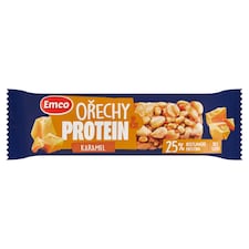 Emco Ořechy & protein karamel 40g