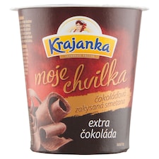 Krajanka Moje chvilka Čokoládová zakysaná smetana 130g