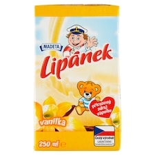 Madeta Lipánek Vanilka 250ml