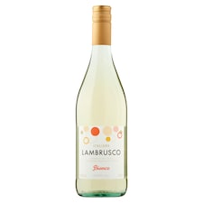 Lambrusco Bianco dell' Emilia IGT částečně zkvašený hroznový mošt 750ml