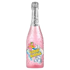 Robby Bubble Ice s hroznovou šťávou a grapefruitovou příchutí 750ml