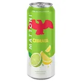 Mattoni Cedrata s příchutí citrusů jemně perlivá 0,5l