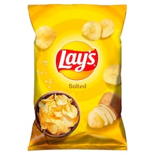 Lay's Smažené bramborové lupínky solené 130g