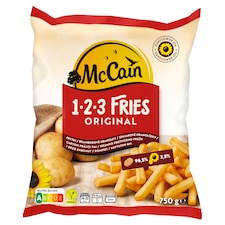 McCain 123 bramborové hranolky 750g