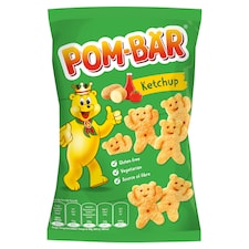 Pom-Bär Smažený bramborový snack s příchutí kečupu 50g