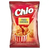 Chio Fried Chicken Style smažený bramborový snack s příchutí pečené kuře 65g