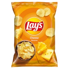 Lays Smažené bramborové lupínky s příchutí sýra 60g
