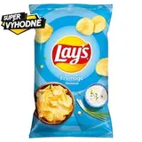 Lay's Smažené bramborové lupínky s příchutí smetanového sýra a bylin 130g
