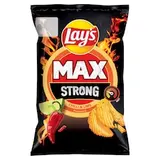 Lay's Max Strong smažené bramborové lupínky s příchutí chilli a limetky 55g