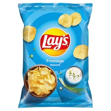 Lay's Smažené bramborové lupínky s příchutí smetanového sýra a bylin 60g