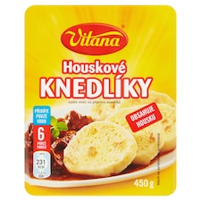 Vitana Houskové knedlíky 450g