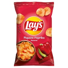 Lay's Smažené bramborové lupínky s příchutí pikantní papriky 130g