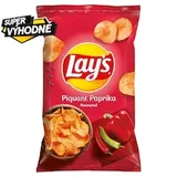 Lay's Smažené bramborové lupínky s příchutí pikantní papriky 130g