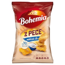 Bohemia Z pece bramborový snack s mořskou solí 100g