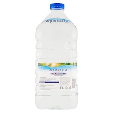 Aqua Bella pramenitá voda neperlivá 5l