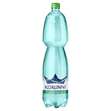 Korunní Přírodní minerální voda jemně perlivá 1,5l