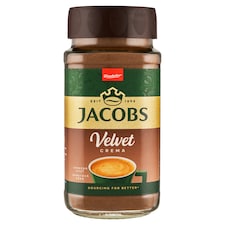 Jacobs Velvet Crema rozpustná káva 200g