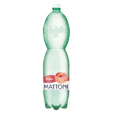 Mattoni Broskev perlivá 1,5l