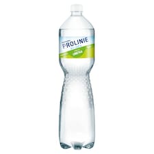 Poděbradka ProLinie Jemně perlivá limetka 1,5l