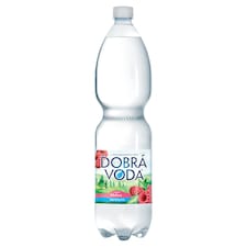 Dobrá voda Neperlivá s příchutí malina 1,5l