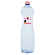 Rajec Kojenecká voda pramenitá nesycená 1,5l