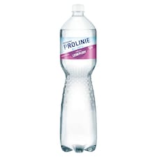 Poděbradka Prolinie Jemně perlivá s příchutí lesní plody 1,5l