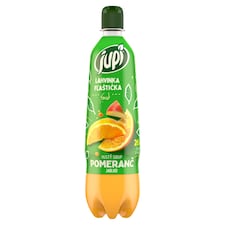 Jupí Lahvinka Hustý sirup pomeranč jablko 0,7l