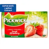 Pickwick Fruit Fusion Ovocný čaj aromatizovaný s jahodami 20 x 2g (40g)