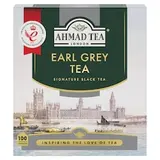 Ahmad Tea Earl Grey černý čaj aromatizovaný s příchutí bergamotu 100 x 2g (200g)