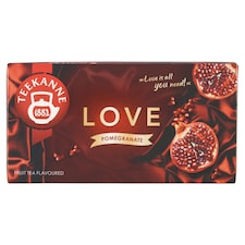 Teekanne Love ovocno-bylinný čaj aromatizovaný 20 x 2,25g (45g)