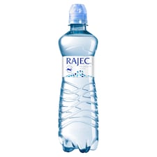 Rajec Pramenitá voda nesycená 0,75l
