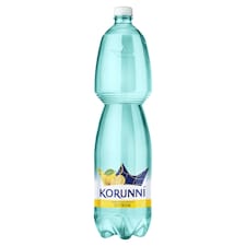 Korunní Jemně perlivá s příchutí citron 1,5l
