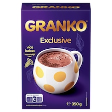 GRANKO Exclusive instantní kakaový nápoj s 30% kakaa 350g