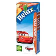 Relax Jablko broskev jahoda 200ml