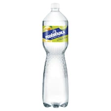 Poděbradka Jemně perlivá s příchutí citrus mix 1,5l