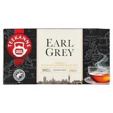 Teekanne Earl Grey černý čaj aromatizovaný 20 x 1,65g (33g)