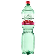 Ondrášovka Jemně perlivá s příchutí malina 1,5l