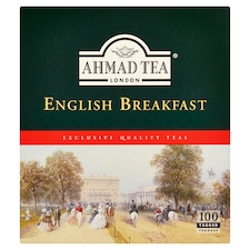 Ahmad Tea English Breakfast černý čaj 100 x 2g