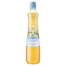 YO sirup z černého bezu bez cukru 0,7l