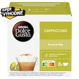 NESCAFÉ® Dolce Gusto® Cappuccino - kávové kapsle - 16 ks