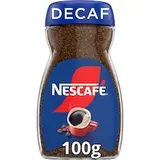 NESCAFÉ DECAF, instantní káva bez kofeinu, 100g