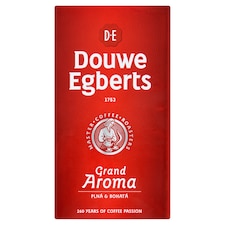 Douwe Egberts GRAND AROMA mletá káva 250g