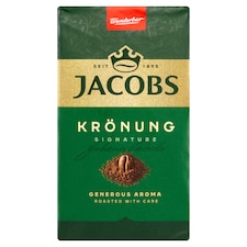 Jacobs Krönung Generous Aroma káva pražená mletá 250g