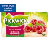 Pickwick Fruit Fusion Ovocný čaj aromatizovaný s malinami 20 x 2g (40g)