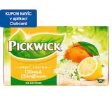 Pickwick Fruit Fusion Ovocnobylinný čaj s citrusovým oplodím a květem černého bezu 20 x 2g (40g)