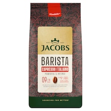 Jacobs Barista Espresso Italiano káva pražená zrnková 1000g