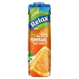 Relax Džus 100% pomeranč 1l