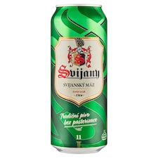 Svijany Svijanský Máz pivo světlý ležák 500ml